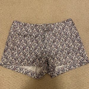 J Crew 4” Chino Shorts